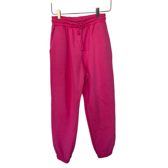 Zara Plush Jogger Sweatpants - Picture 2 of 5